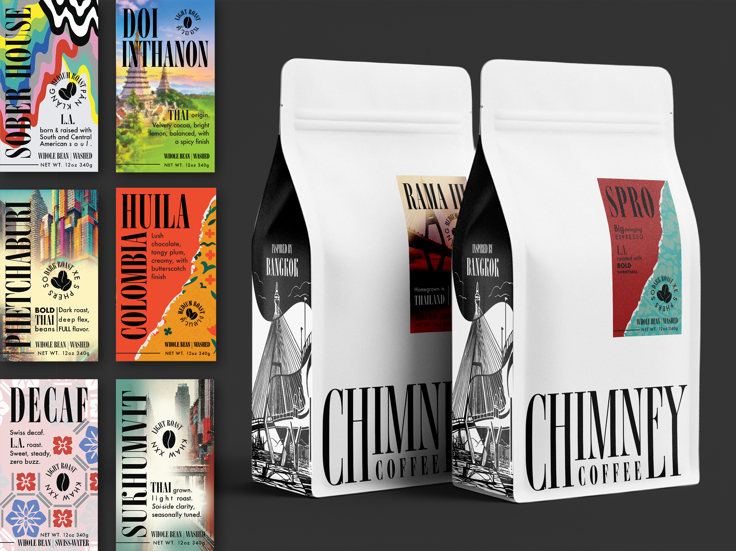 The Importance of Labels in Coffee Packaging Design