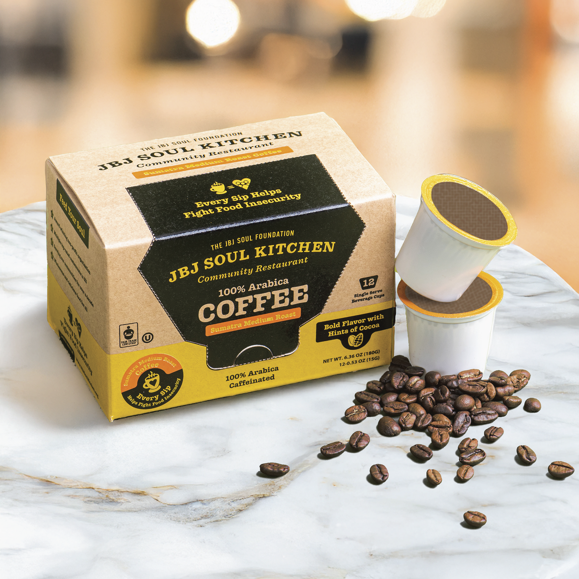 K-CUP CARTONS
