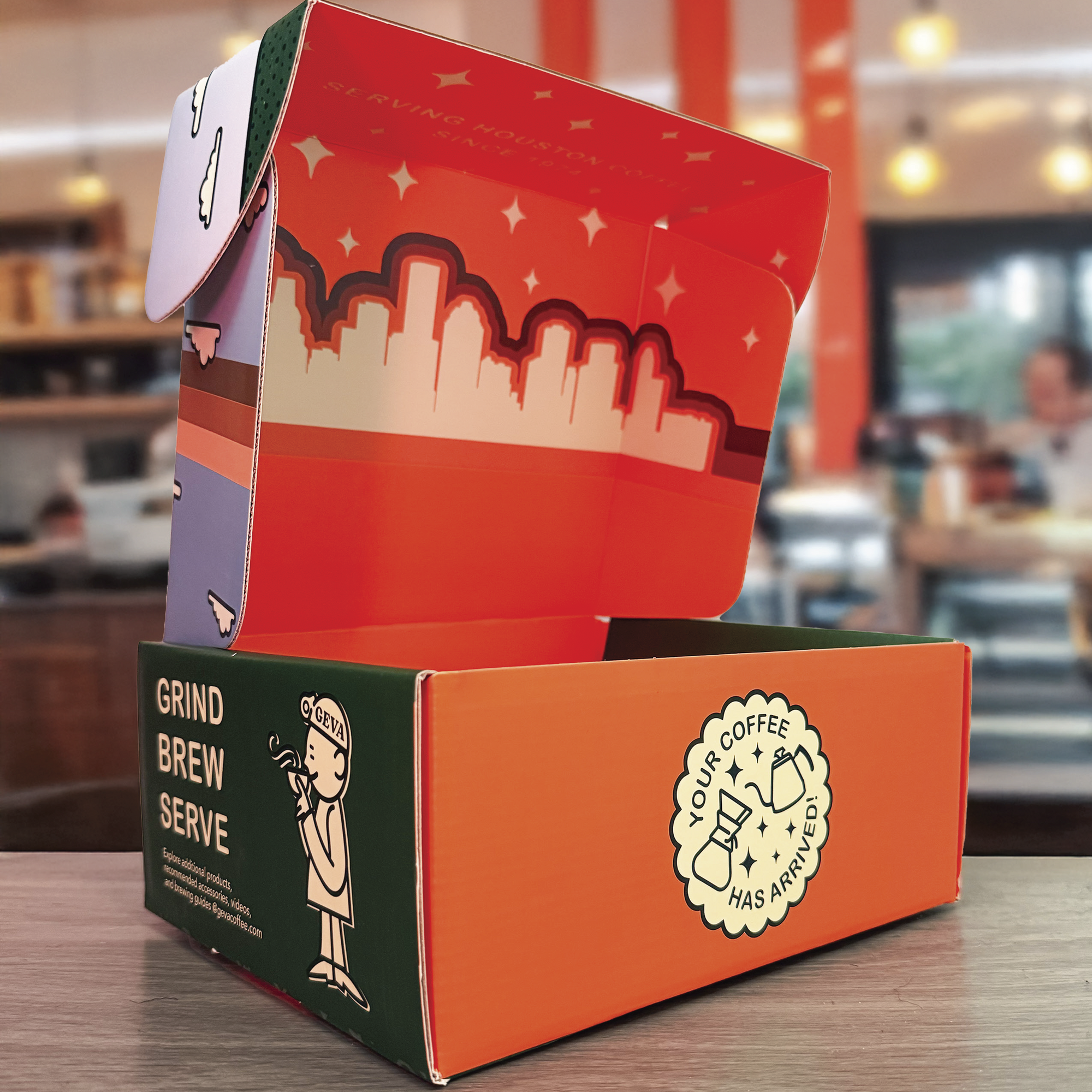 SHIPPING CARTONS