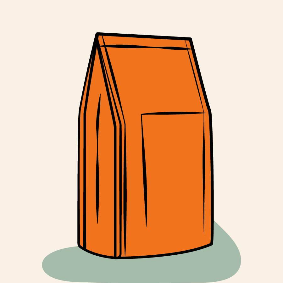QUAD SEAL POUCH