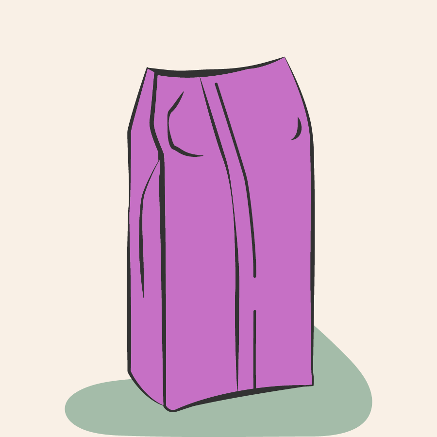 CENTER SEAL POUCH