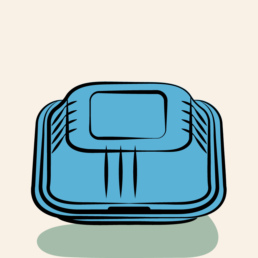 TO-GO CONTAINERS