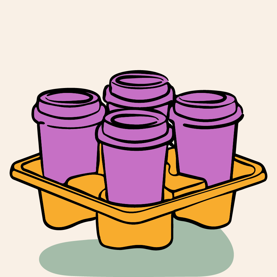 HOT CUPS