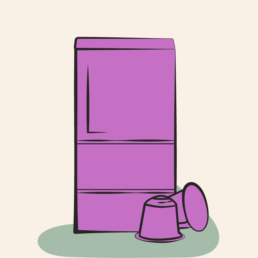 NESPRESSO CARTON