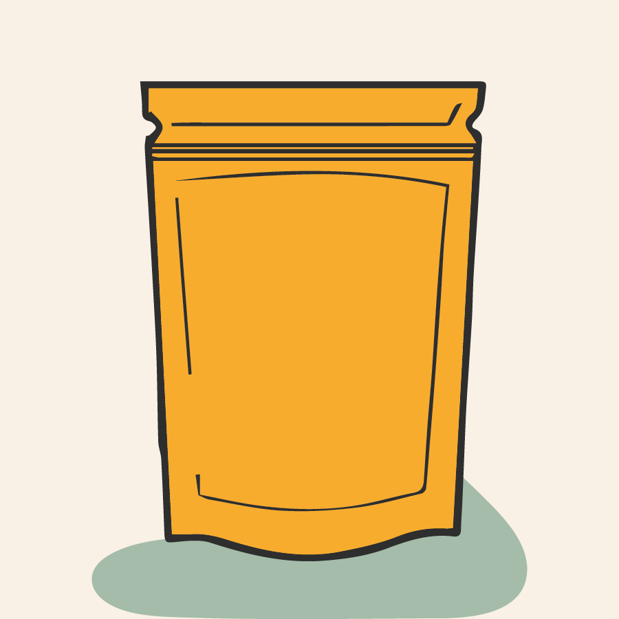 STAND UP POUCH