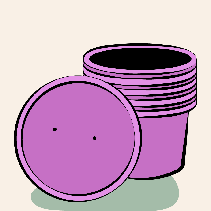 TO-GO CONTAINERS