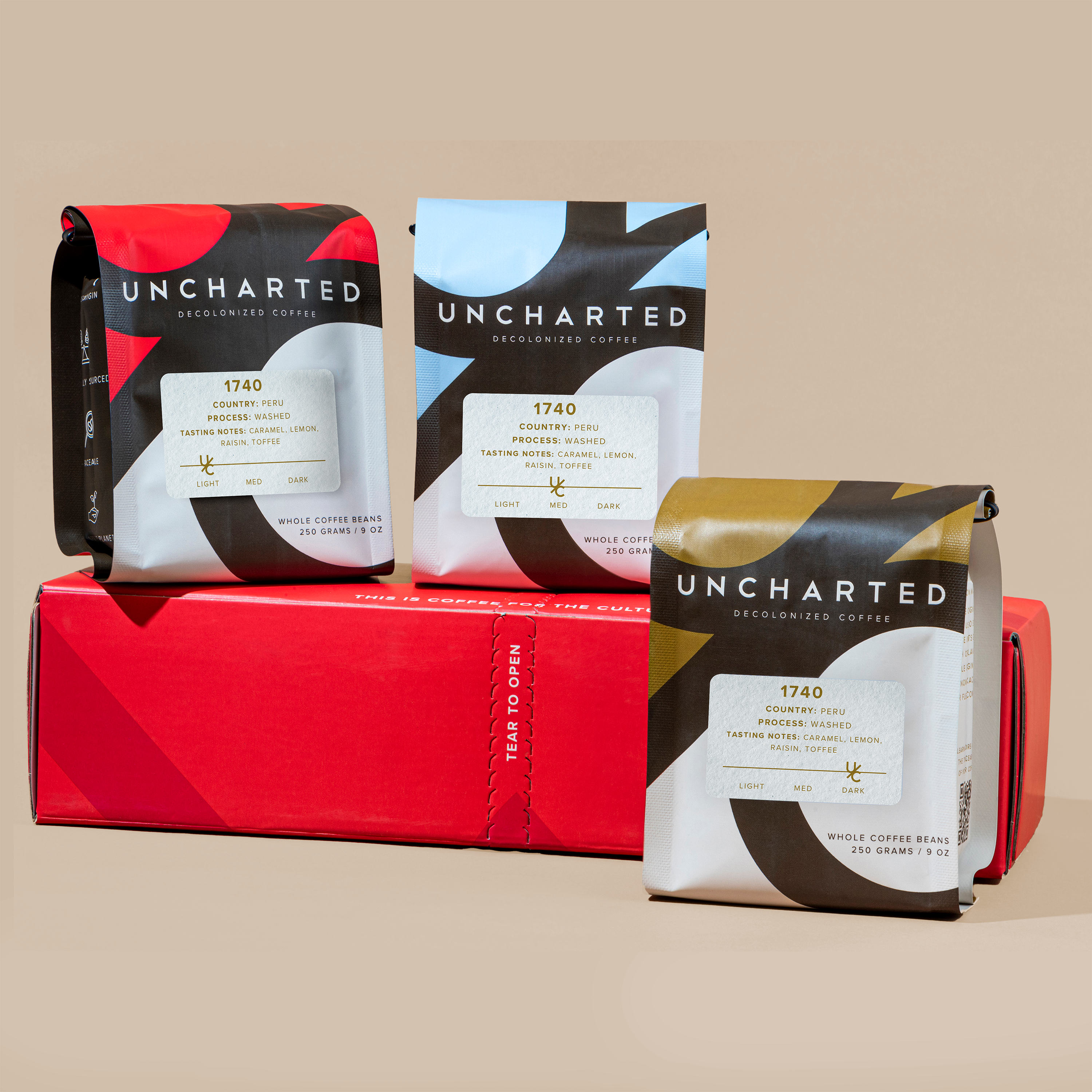 QUAD SEAL POUCH