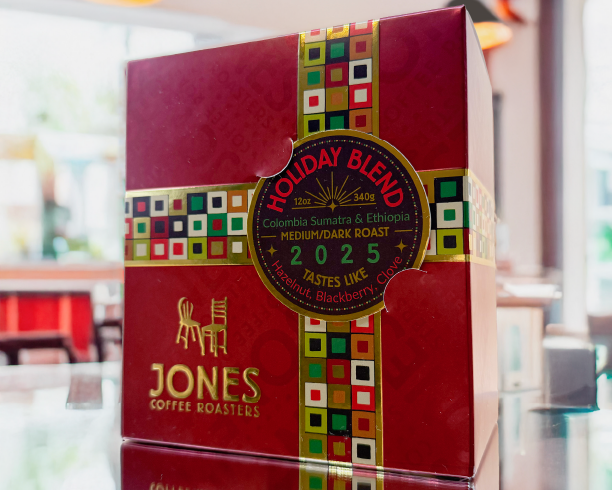 JONES COFFEE ROASTERS